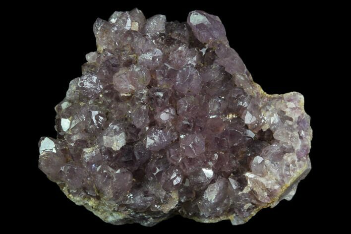 Purple Amethyst Cluster - Alacam Mine, Turkey #89763